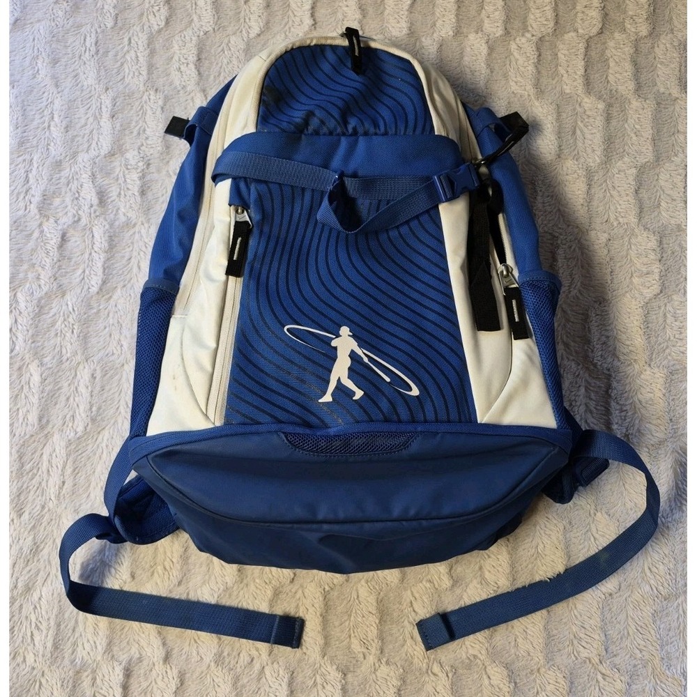 Nike Swingman Backpack 2.0 Ken Griffey Jr Y2K Blue/White Baseball MLB Vintage